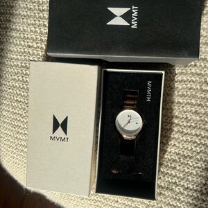 MVMT gold watch
